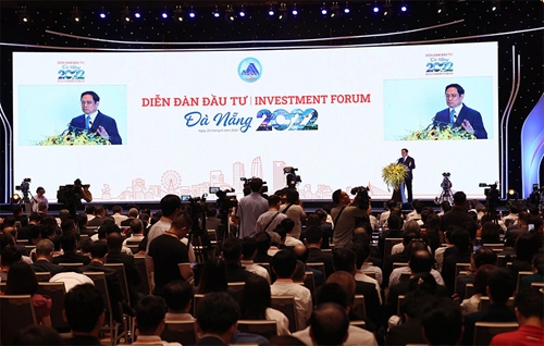 Thủ tướng Chính phủ Phạm Minh Chính dự Diễn đàn đầu tư Đà Nẵng năm 2022 